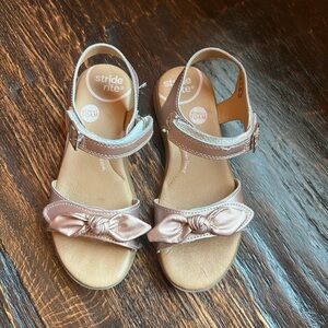 Stride Rite Kids Sandals - Metallic Pink